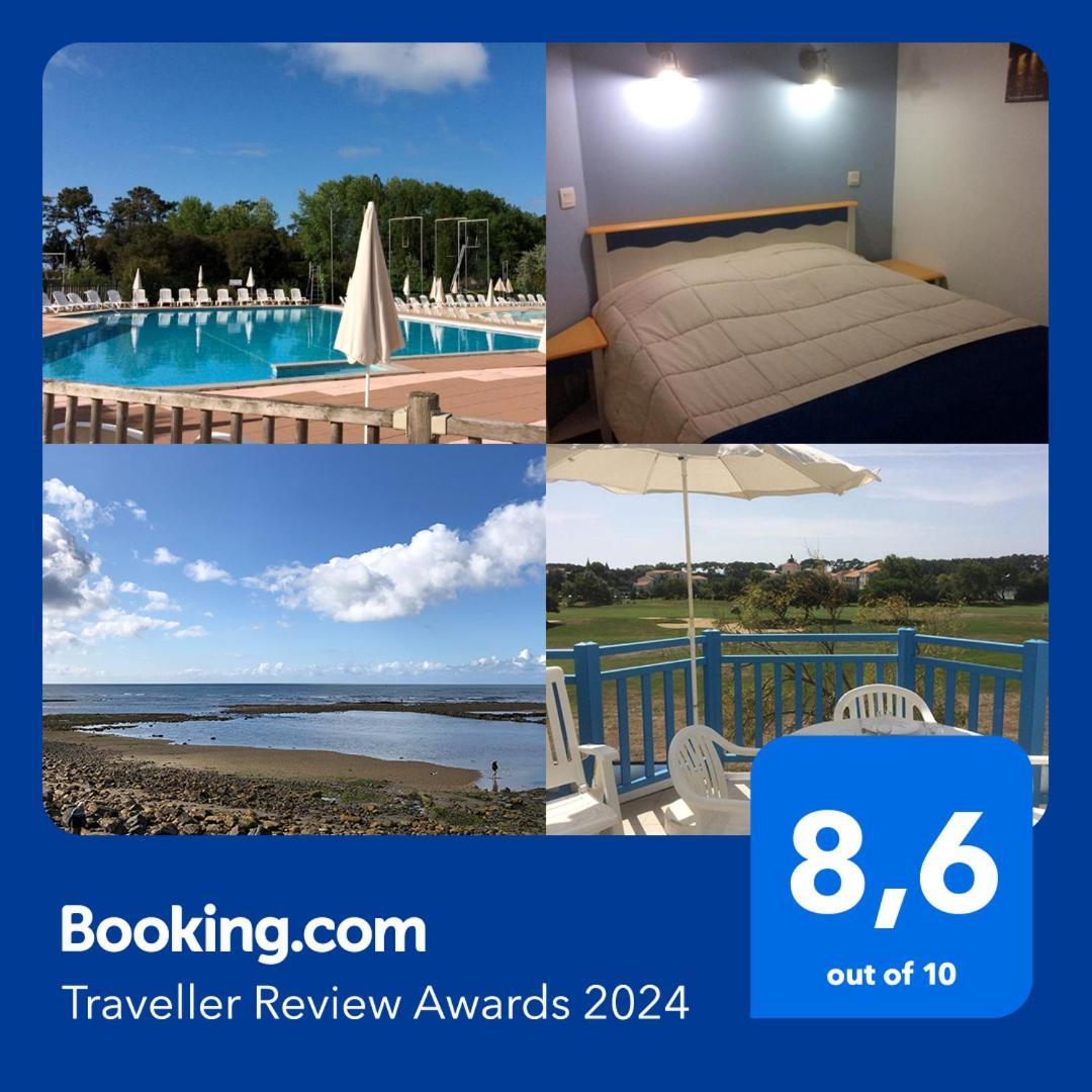 Appartement 2 Pieces Port-Bourgenay 31M2 - Acces Piscine Inclus Talmont-Saint-Hilaire Dış mekan fotoğraf