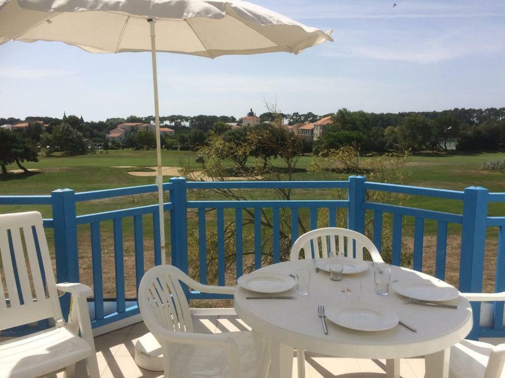 Appartement 2 Pieces Port-Bourgenay 31M2 - Acces Piscine Inclus Talmont-Saint-Hilaire Dış mekan fotoğraf