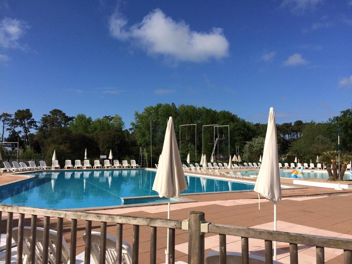 Appartement 2 Pieces Port-Bourgenay 31M2 - Acces Piscine Inclus Talmont-Saint-Hilaire Dış mekan fotoğraf